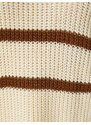 Koton Oversize Knit Sweater Half Turtleneck
