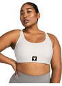 Podprsenka Under Armour Pjt Rck All Train Crsbck Bra White Clay