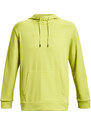 Pánská mikina Under Armour Armour Fleece Wordmark Hd Lime Yellow