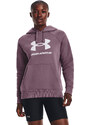 Dámská mikina Under Armour Rival Fleece Big Logo Hdy Misty Purple