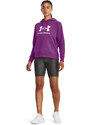 Dámská mikina Under Armour Rival Fleece Big Logo Hdy Cassis