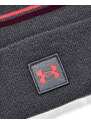 Čepice Under Armour Men'S Halftime Pom Beanie Pitch Gray