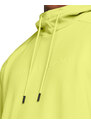 Pánská mikina Under Armour Armour Fleece Wordmark Hd Lime Yellow