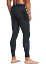 Pánské legíny Under Armour Cg Armour Twist Leggings Black