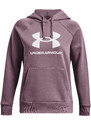 Dámská mikina Under Armour Rival Fleece Big Logo Hdy Misty Purple