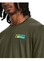 Pánské tričko Under Armour Pjt Rock Brahma Ls Marine Od Green