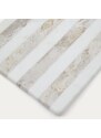 Bílé mramorové servírovací prkénko Kave Home Sylara 53 x 23 cm