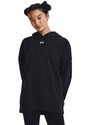 Under Armour Rival Fleece Oversized Hoodie | Black/White