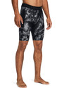 Under Armour HeatGear Iso-Chill Printed Long Shorts | Black/White