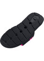 Under Armour Women's Ignite Pro Slides | Black/Black/Rebel Pink