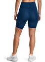 Dámské kraťasy Under Armour Meridian Bike Short 7In Varsity Blue