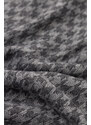 Avva Men's Gray Patterned Shawl