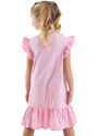 Denokids Unicorn Magic Girls Pink Dress