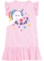 Denokids Unicorn Magic Girls Pink Dress