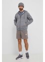 Tričko s dlouhým rukávem Fjallraven High Coast Lite Sweater šedá barva, F87307