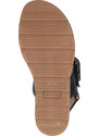 Dámské kožené sandále 9-28753-42-040 Caprice černé