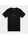 Jordan essential graphic crew tee BLACK