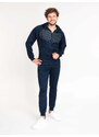 Yoclub Man's Sweatpants USD-0012F-1900 Navy Blue