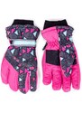 Yoclub Kids's Children's Winter Ski Gloves REN-0240G-A150