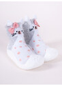 Yoclub Kids's Baby Girls' Anti-skid Socks With Rubber Sole OBO-0138G-AA0B