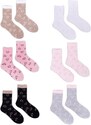 Yoclub Kids's Girls' Socks 6-Pack SKA-0129G-AA00