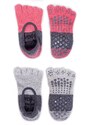 Yoclub Unisex's Socks For Yoga 2-Pack SKS-0018U-AA2A