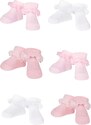 Yoclub Kids's 6Pack Girl's Ruffle Socks SKA-0119G-AA0J-003