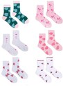 Yoclub Kids's 6Pack Children's Socks SKA-0006G-AA00-009