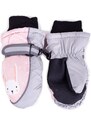 Yoclub Kids's Children's Winter Ski Gloves REN-0211G-A110