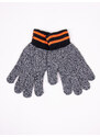 Yoclub Man's Gloves RED-0074F-AA50-004