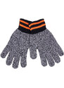 Yoclub Man's Gloves RED-0074F-AA50-004