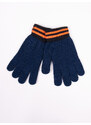 Yoclub Man's Gloves RED-0074F-AA50-004