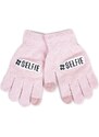 Yoclub Kids's Gloves RED-0108G-AA5E-002