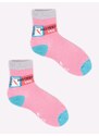 Yoclub Kids's 6Pack Socks SKA-0037G-AA00