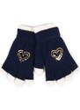 Yoclub Kids's Gloves RED-0242G-AA50-008 Navy Blue