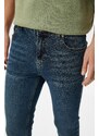 Koton Men's Dark Indigo Jeans