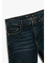 Koton Men's Dark Indigo Jeans