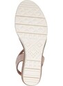 Dámské sandály TAMARIS 28361-42-402 béžová S4