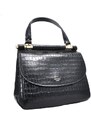 Elegantní kožená kabelka Anekta K88205 černá