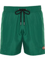 Trendyol Men's Green Penguin Embroidered Marine Shorts