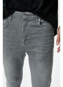 Koton Men's Gray Jeans