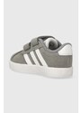 Dětské sneakers boty adidas VL COURT 3.0 CF I šedá barva