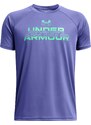 Triko Under Armour UA Tech Split Wordmark SS 1383010-561