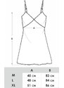 Yoclub Woman's Satin Nightgown PIS-0011K-3400
