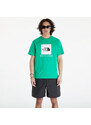 Pánské tričko The North Face S/S Raglan Redbox Tee Optic Emerald