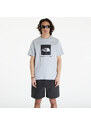 Pánské tričko The North Face Raglan Redbox Tee High Rise Grey