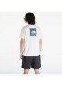 Pánské tričko The North Face S/S Redbox Tee White Dune/ Blue
