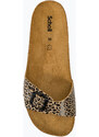 Dámské pantofle Scholl Estelle Syne leopard