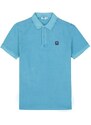 Pánské polo GARCIA Z1105 8918 mens polo ss 8918 light teal