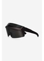 Sluneční brýle Mykita Satori pánské, černá barva, 10078083.PITCH.BLACK-BLACK